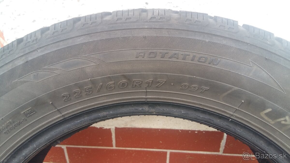 Zimné pneumatiky 225/60 R17 - 2