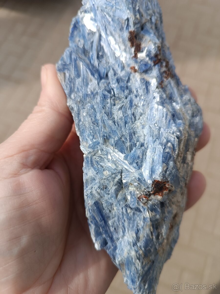 Minerál kyanid - 2
