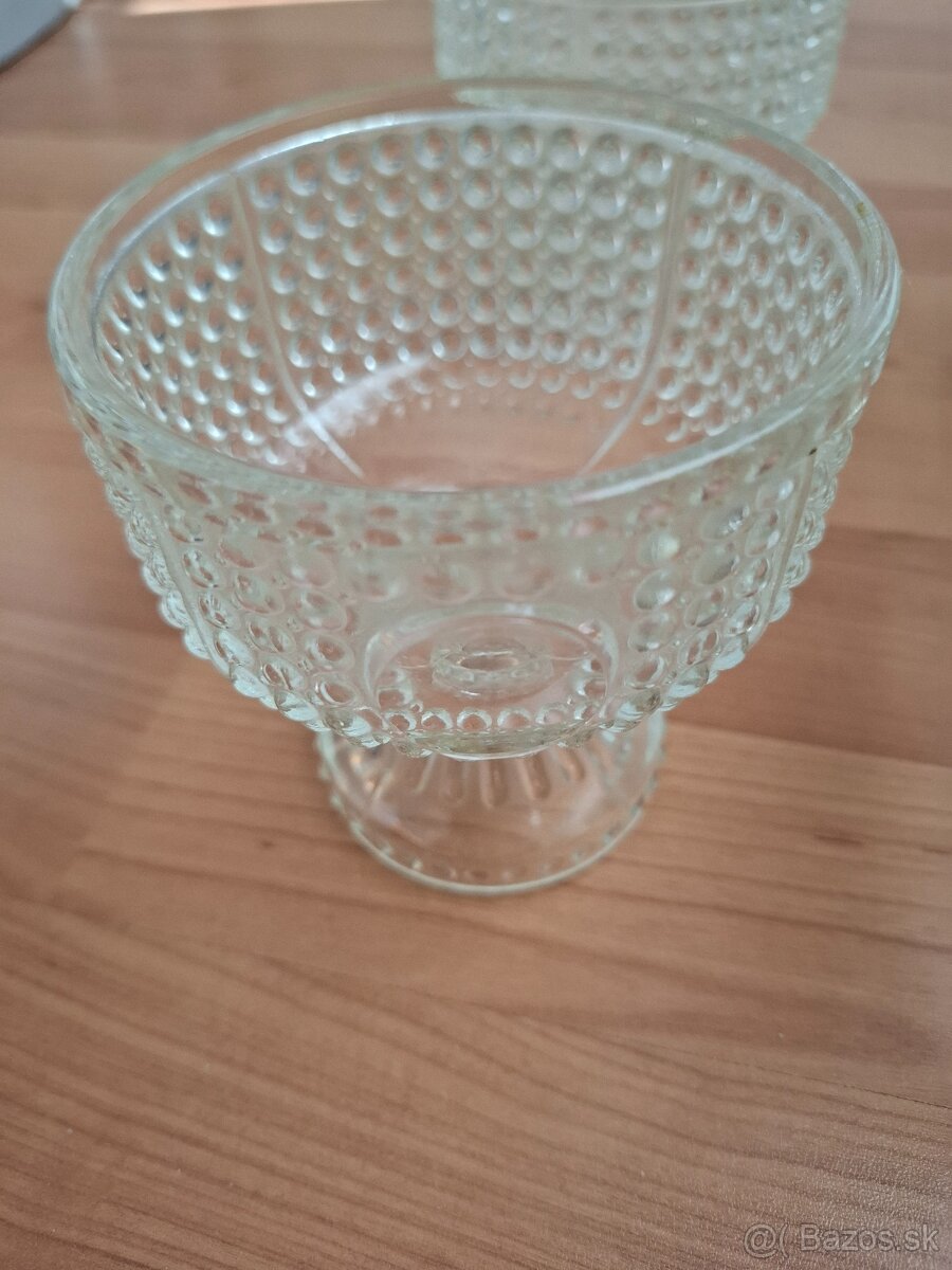 Retro dezertne pohare - 2