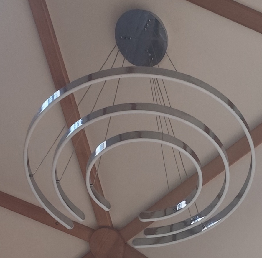 Stmievatelny led luster - 2