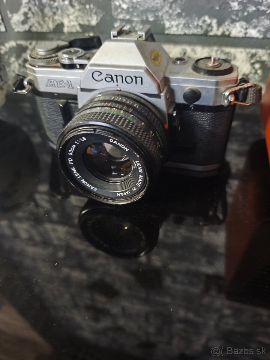 Foťák Canon - 2