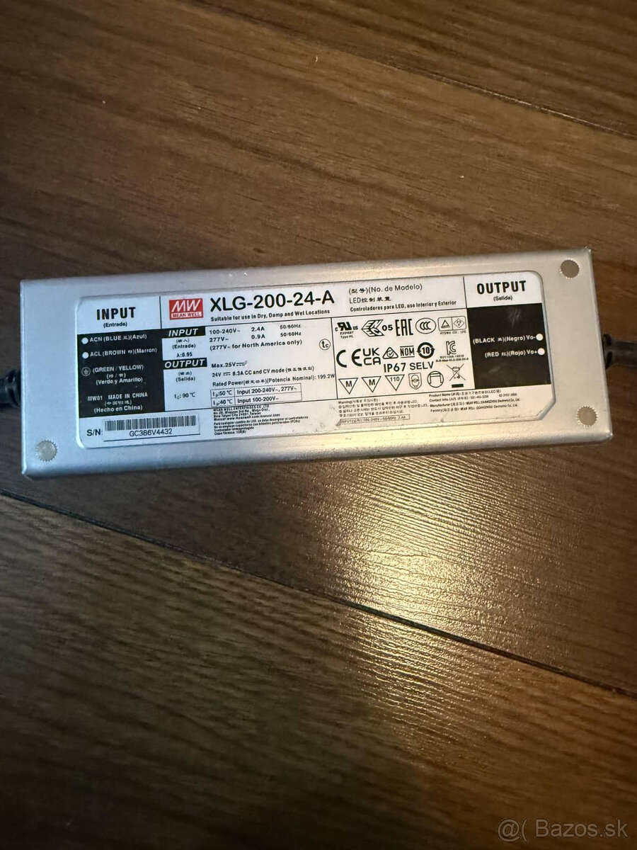 Zdroj pre Led pásy a Led Pásy - 2