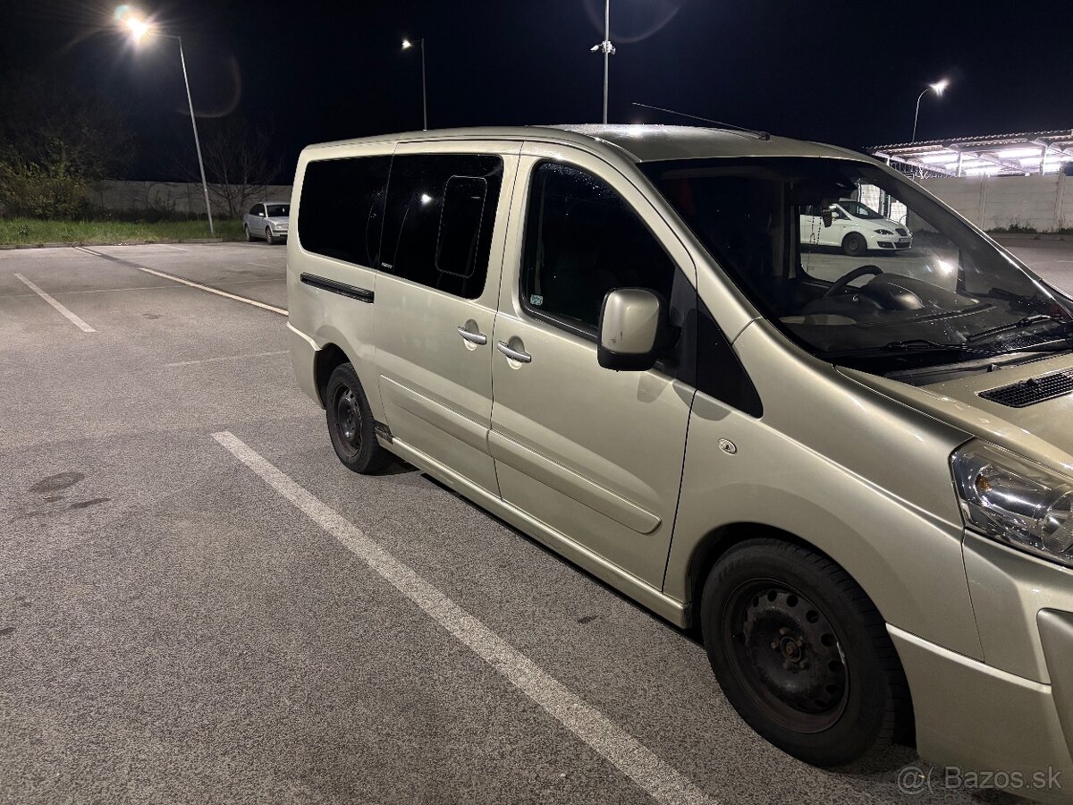 Fiat Scudo Panorama 8 miest - 2