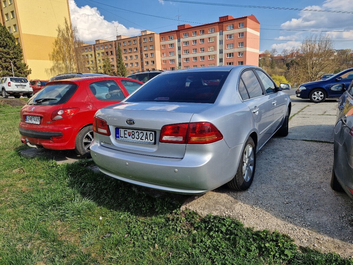 Kia Magentis - 2