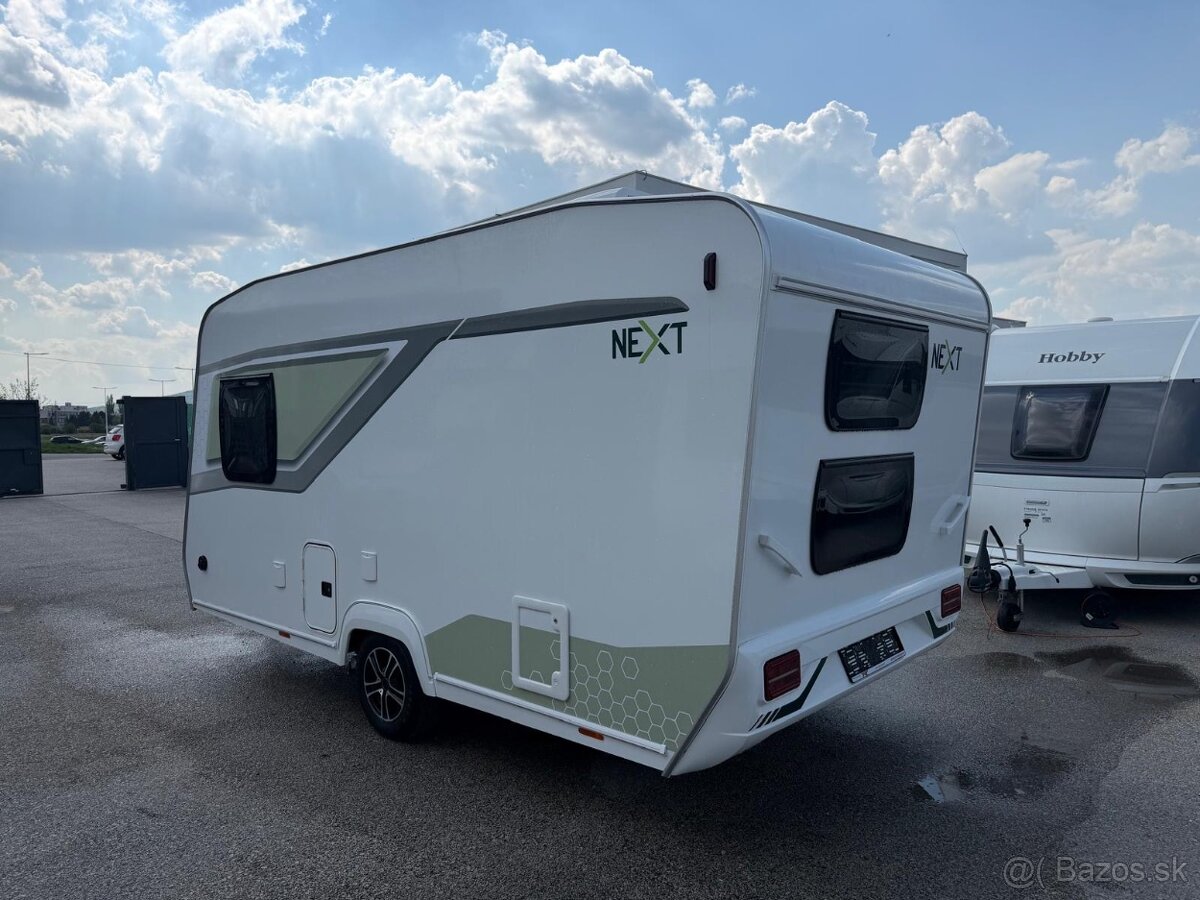 FENDTNEXT 381 1000kg 4os Klima, Solar , Mover, Nosič - 2