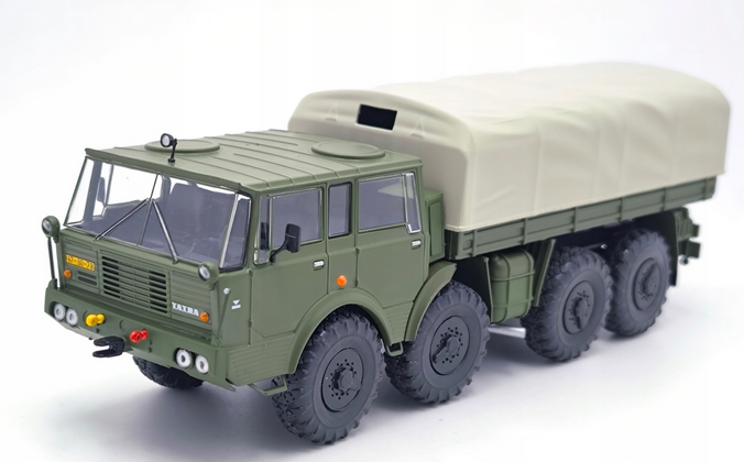 Tatra 813 VT 8x8 1:43 časopis - 2