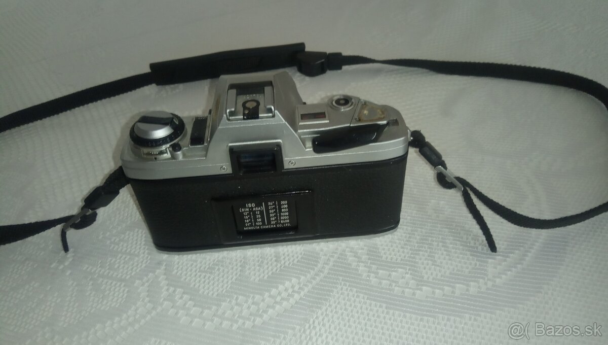 Minolta x-370 + príslušenstvo - 2