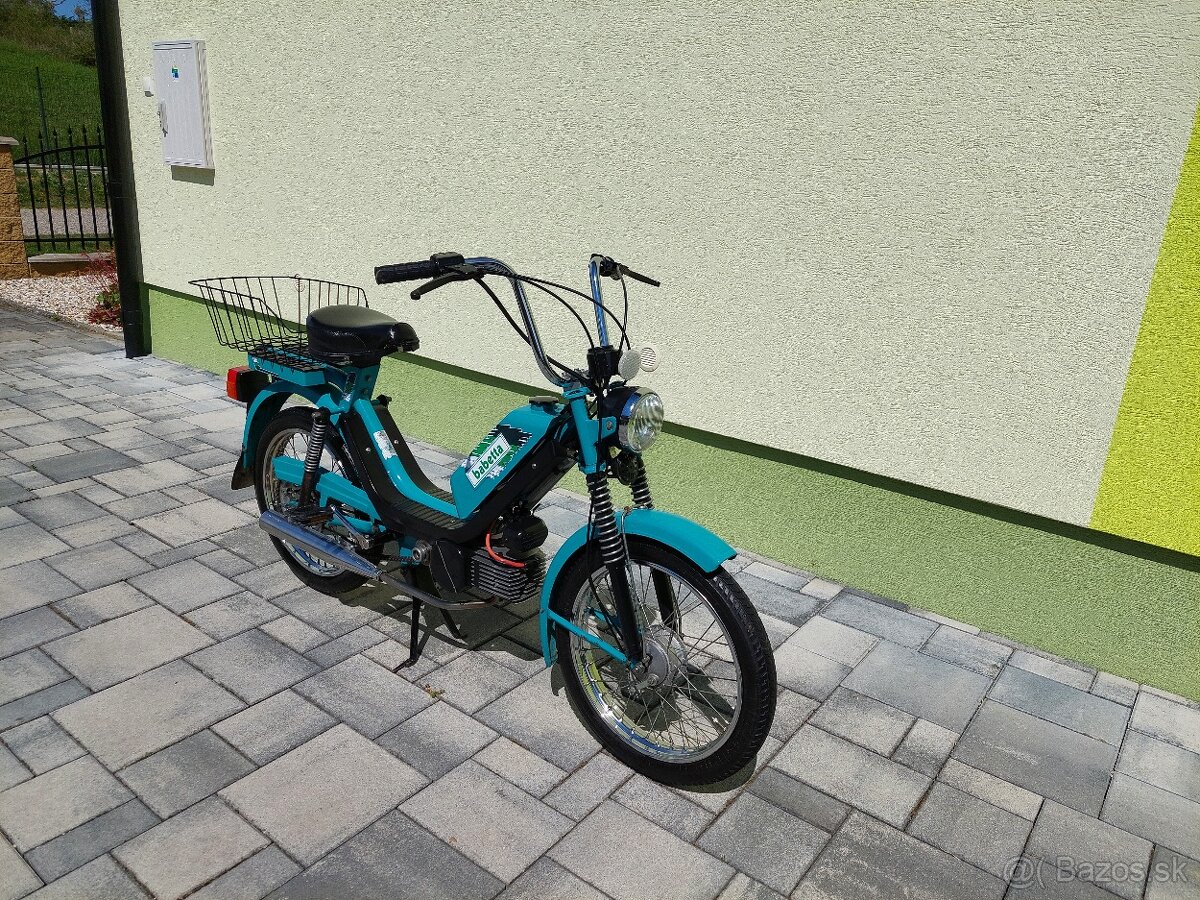Babetta typ 210/121 ( Uloženka ). - 2