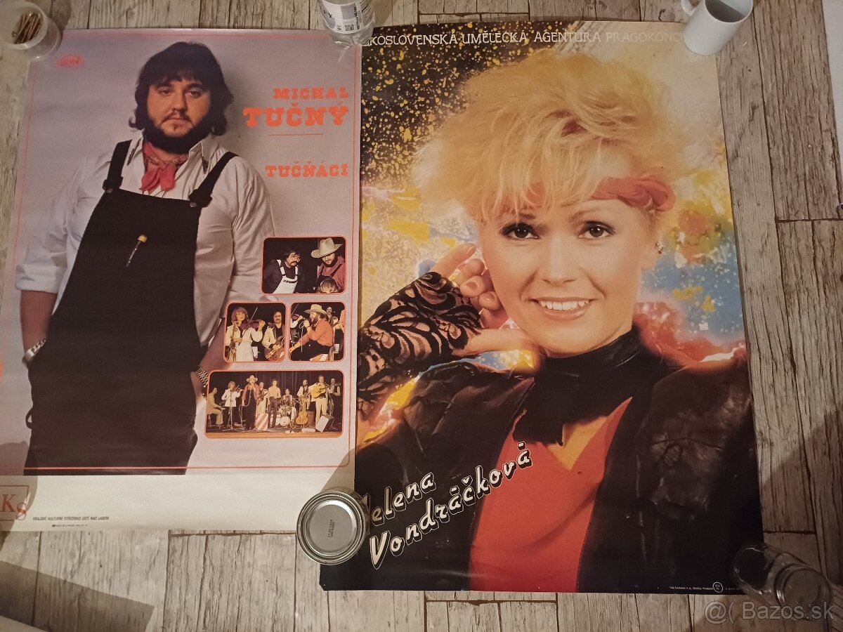 Plagáty 80. roky - 2