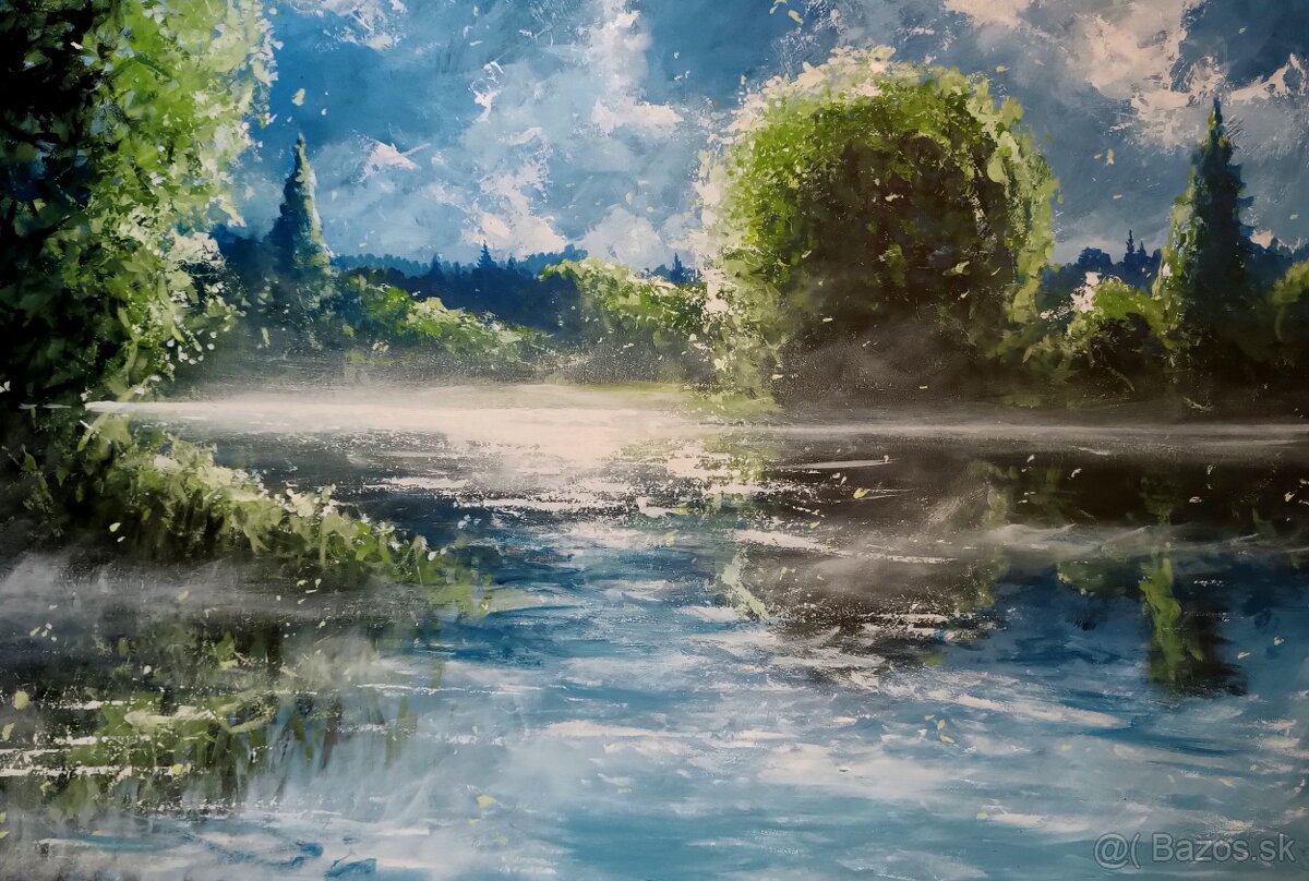 Akrylové obrazy 100x70 2 - 2