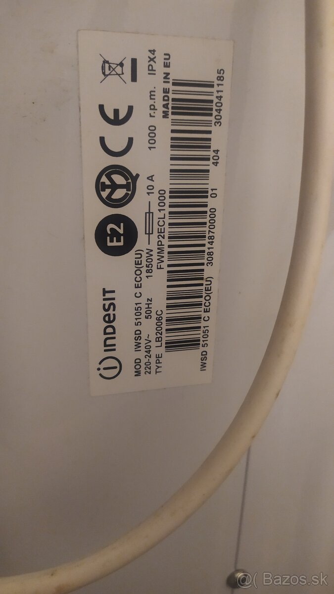 INDESIT IWSD 51051 C ECO - 2