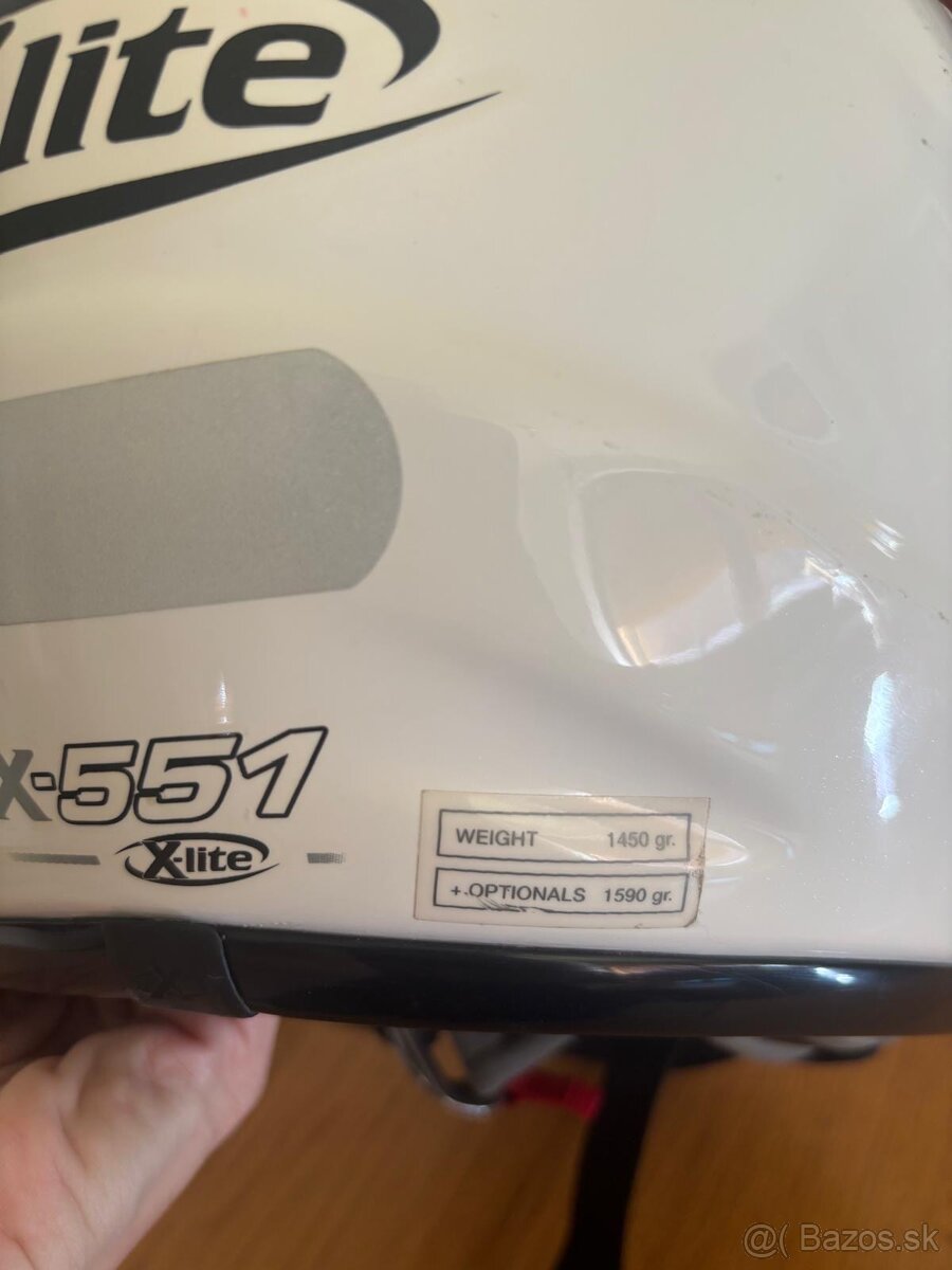 Predam prilbu X-Lite 551 - 2