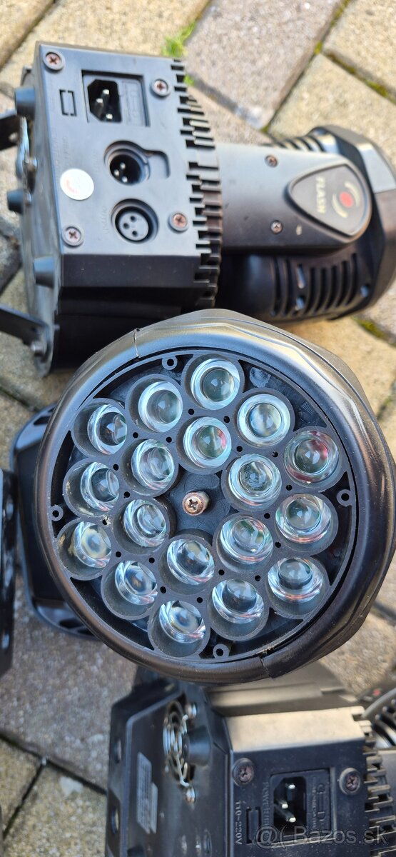 LED Rotacne hlavy - 2