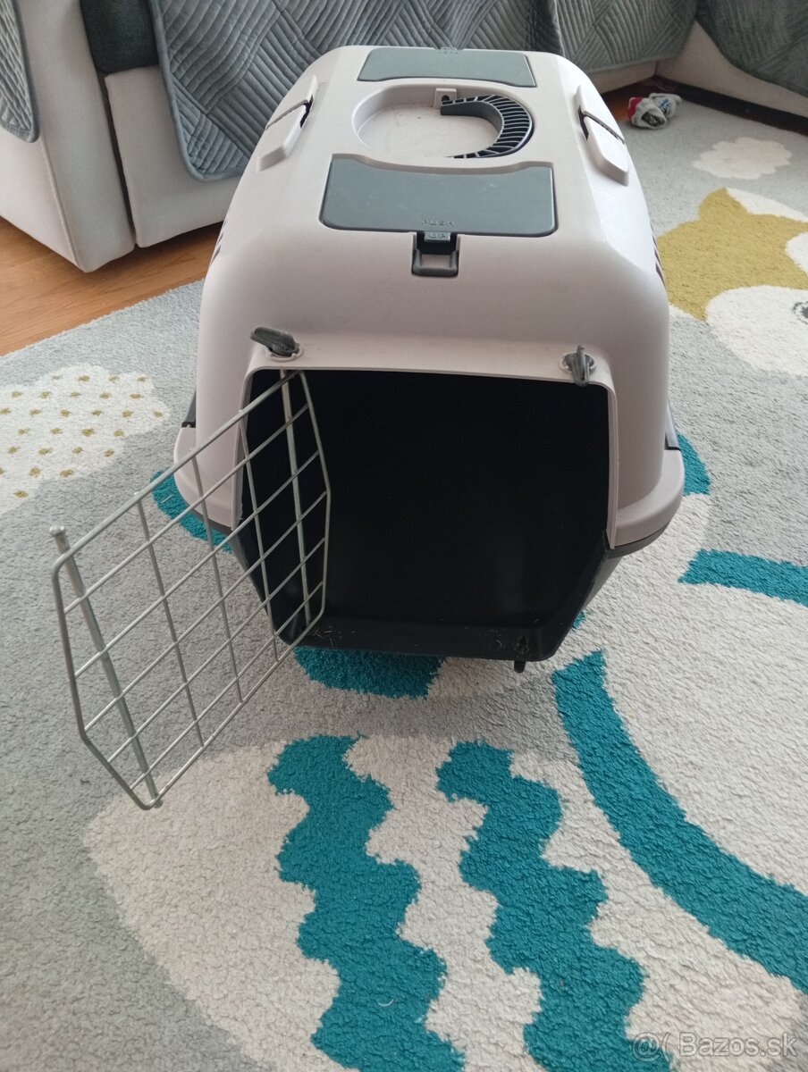Prepravka pre psov Nomade 3 Lux seda - 2