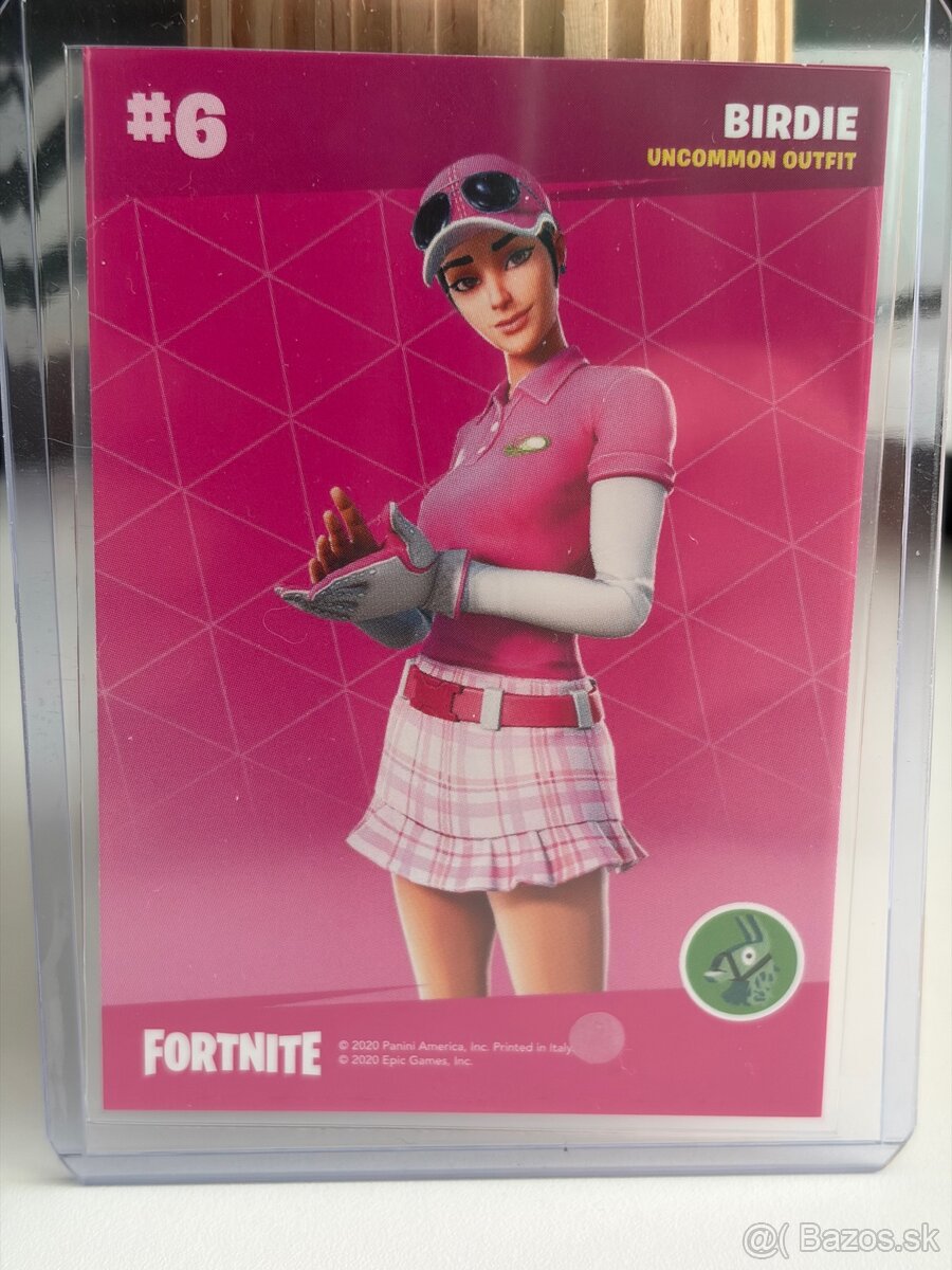 Fortnite karty na predaj- limitky - 2