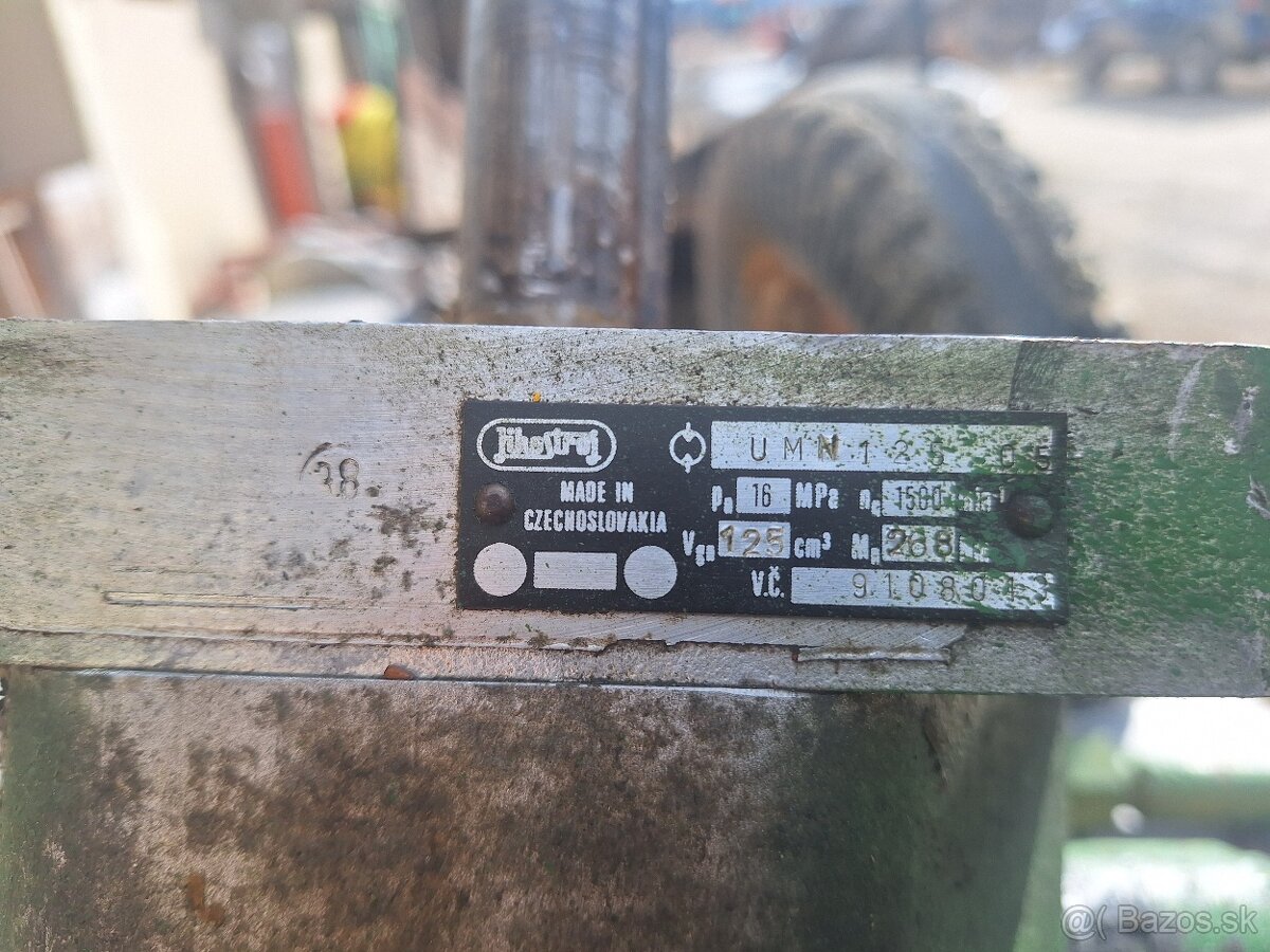 Hydraulicke cerpadlo - 2