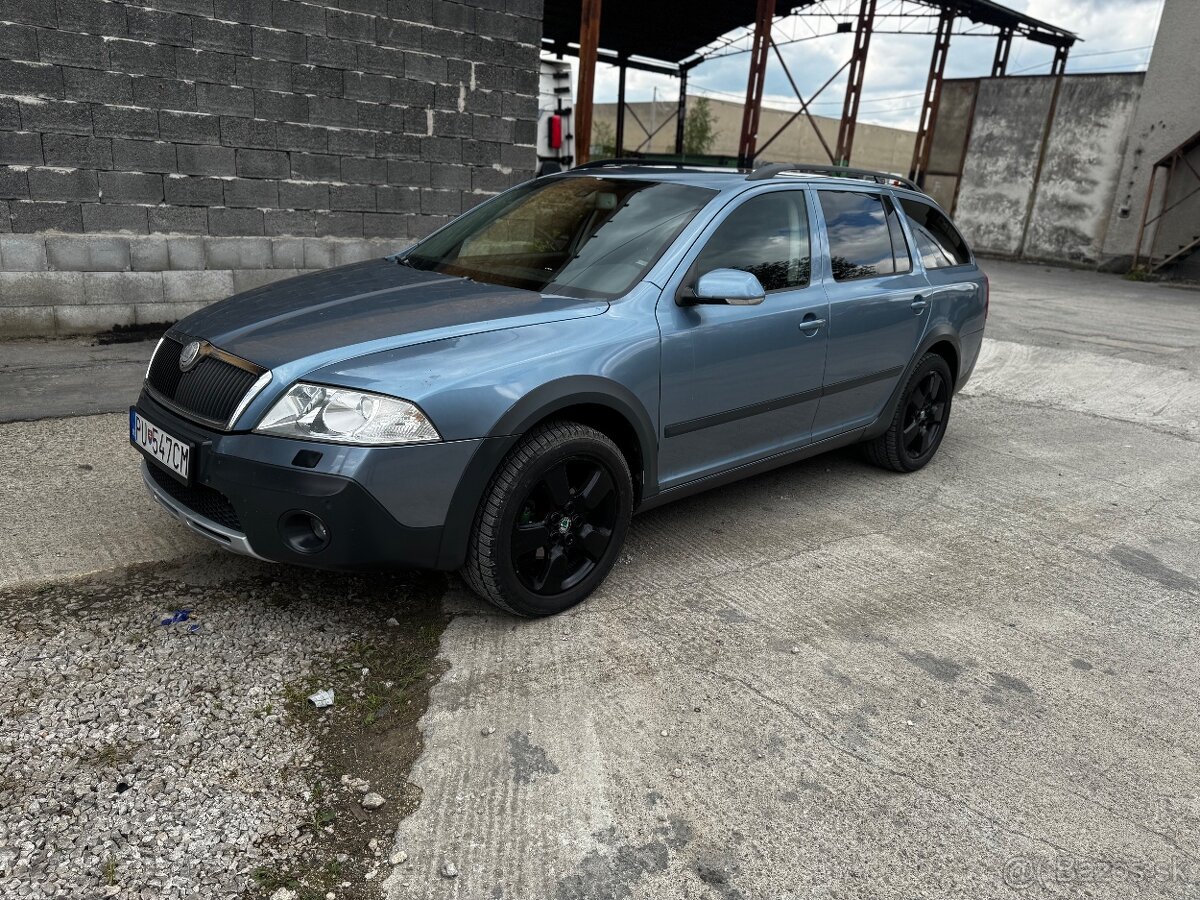 Škoda Octavia scout 4x4 - 2