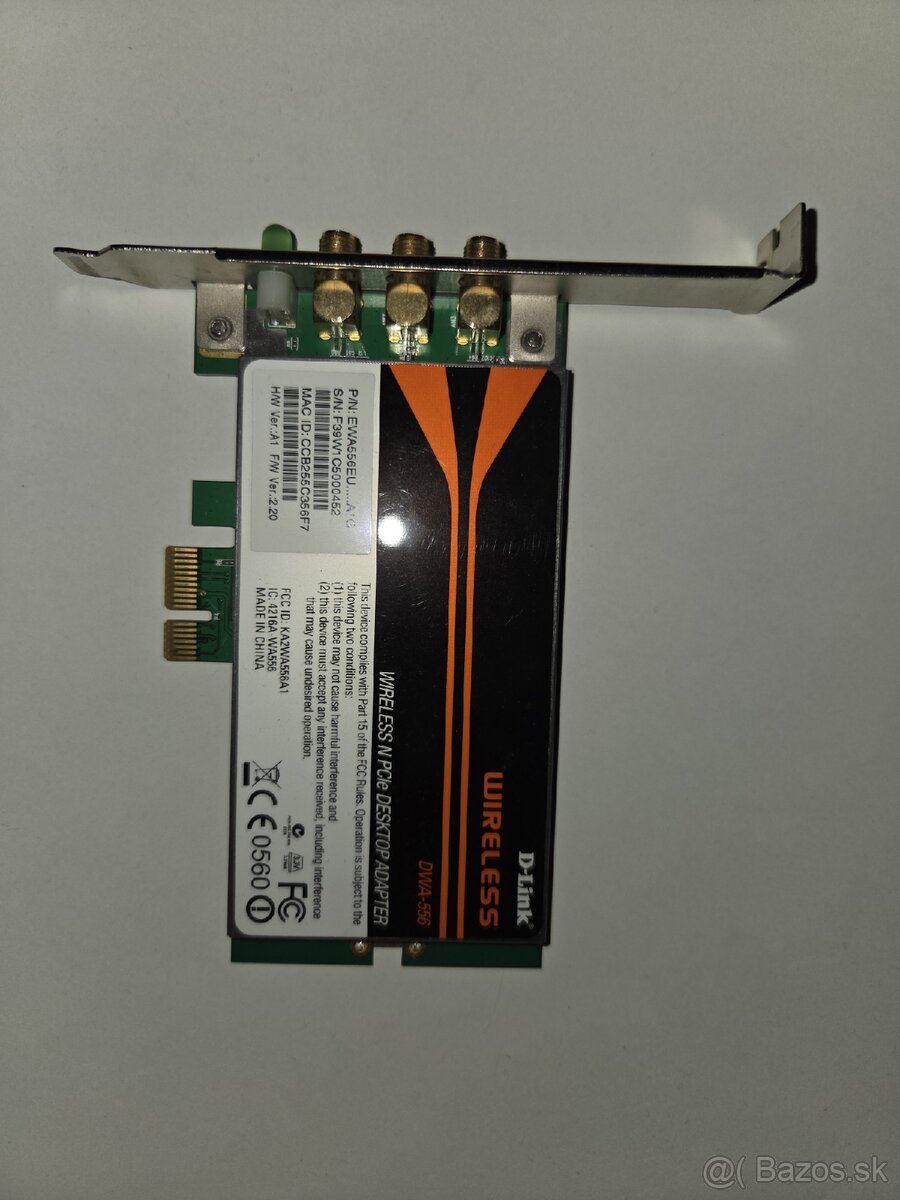 Wi-Fi karta PCI-e TP-Link - 2