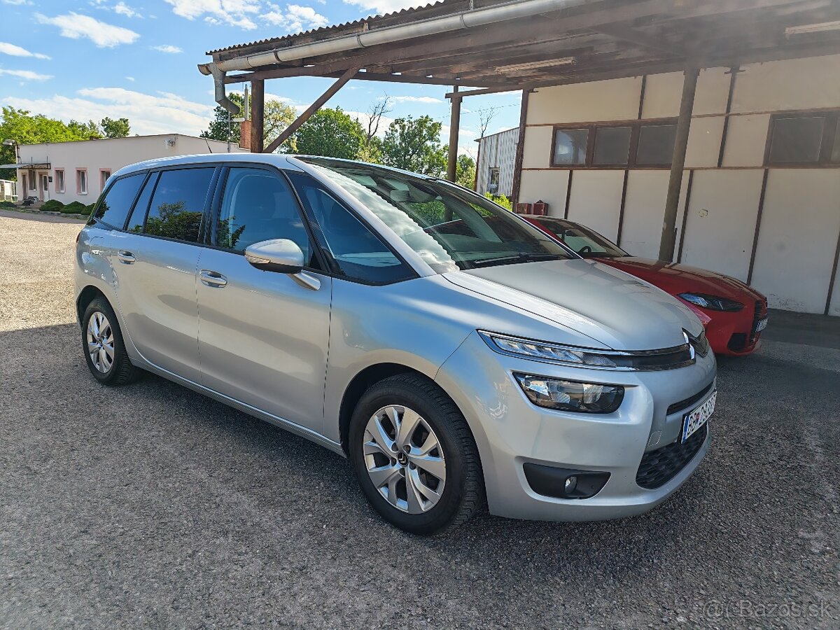 Citroen C4 Hdi Grand Picasso 7m - 2