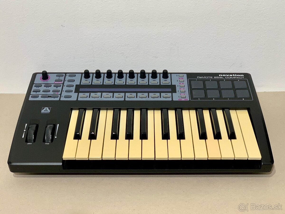 MIDI klávesnica NOVATION ReMOTE 25 SL Compact - 2