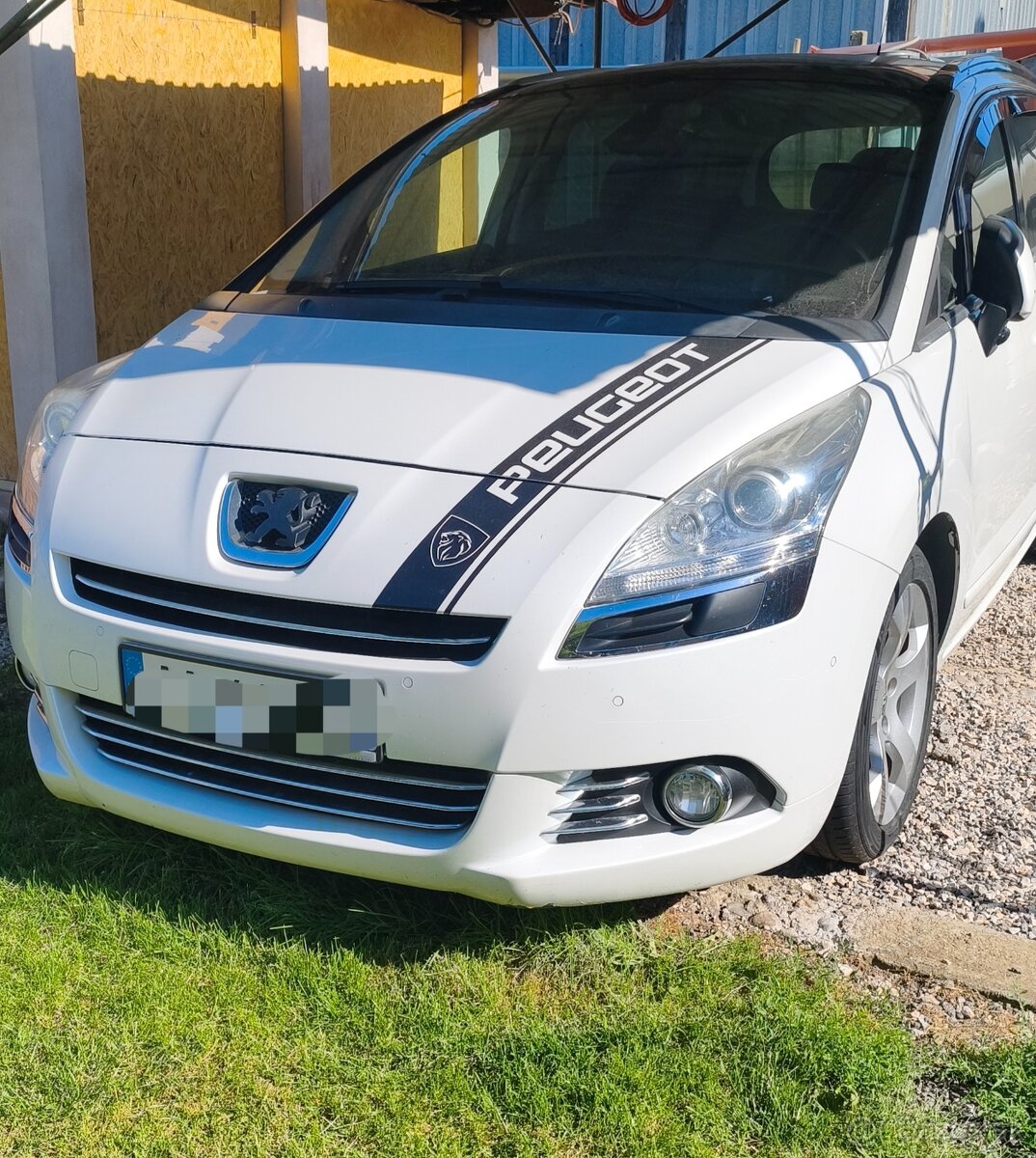 Predám Peugeot 5008 2.0 HDI - 2
