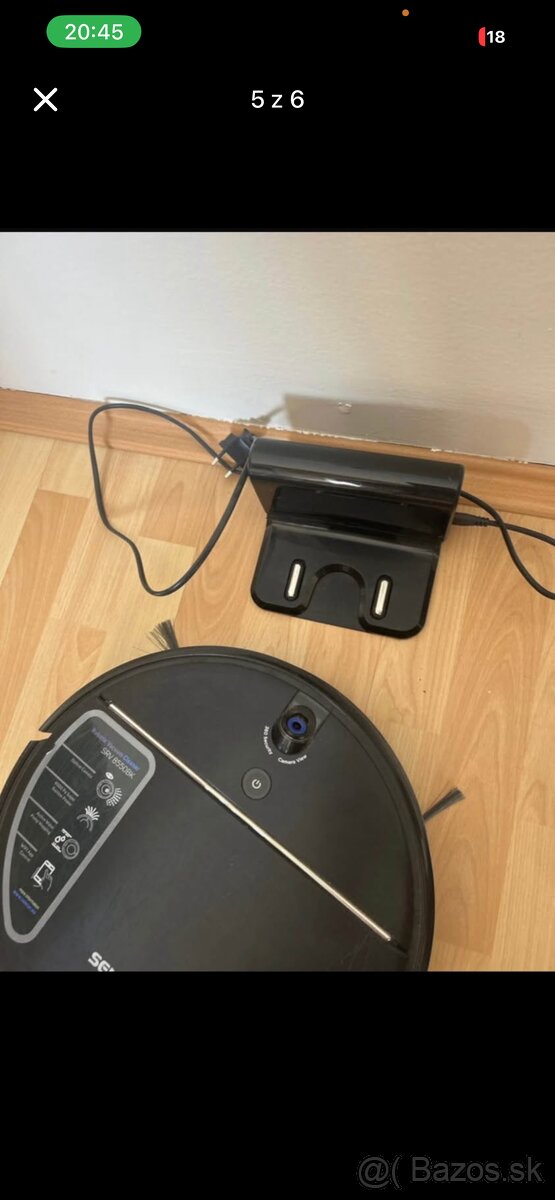 Roboticky vysávač sencor - 2
