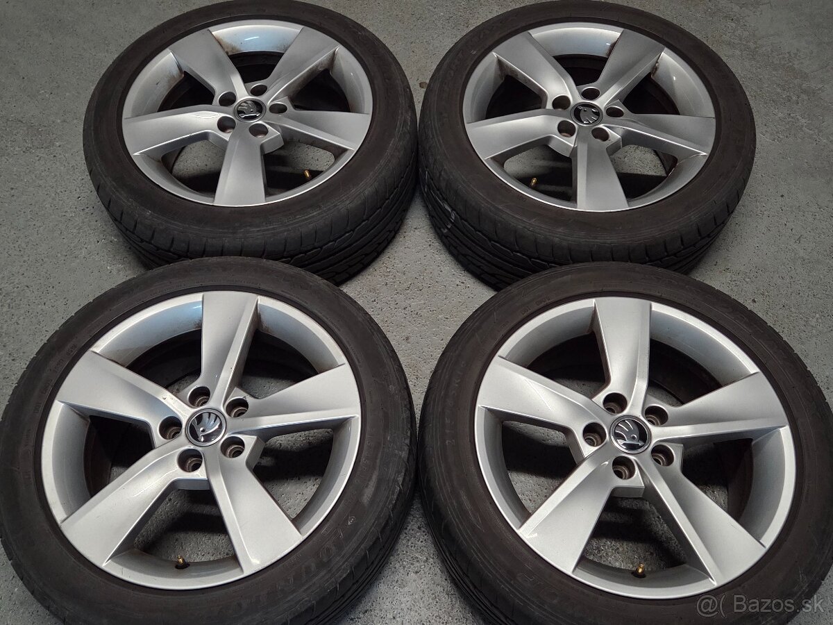 Škoda 16" (5x100) + Dunlop - 2