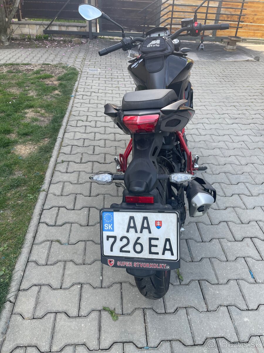 Predám motorku - 2