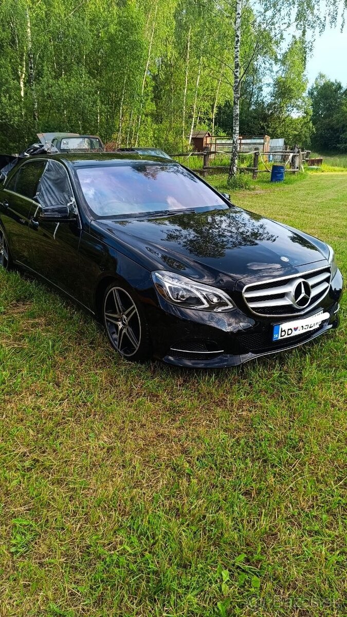 Mercedes Benz e220 cdi 2014 - 2