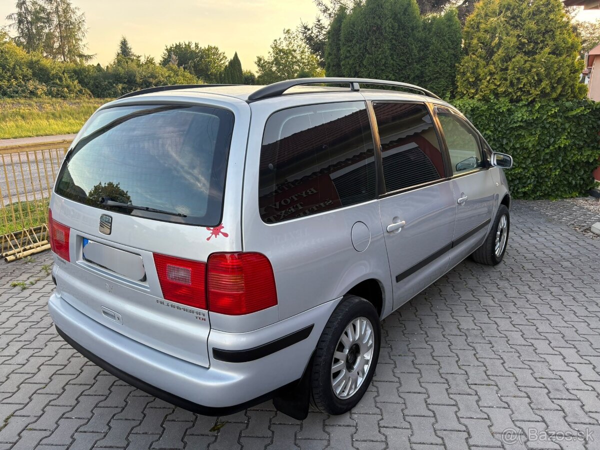 Seat Alhambra 1.9 TDI 7 MIESTNE - 2