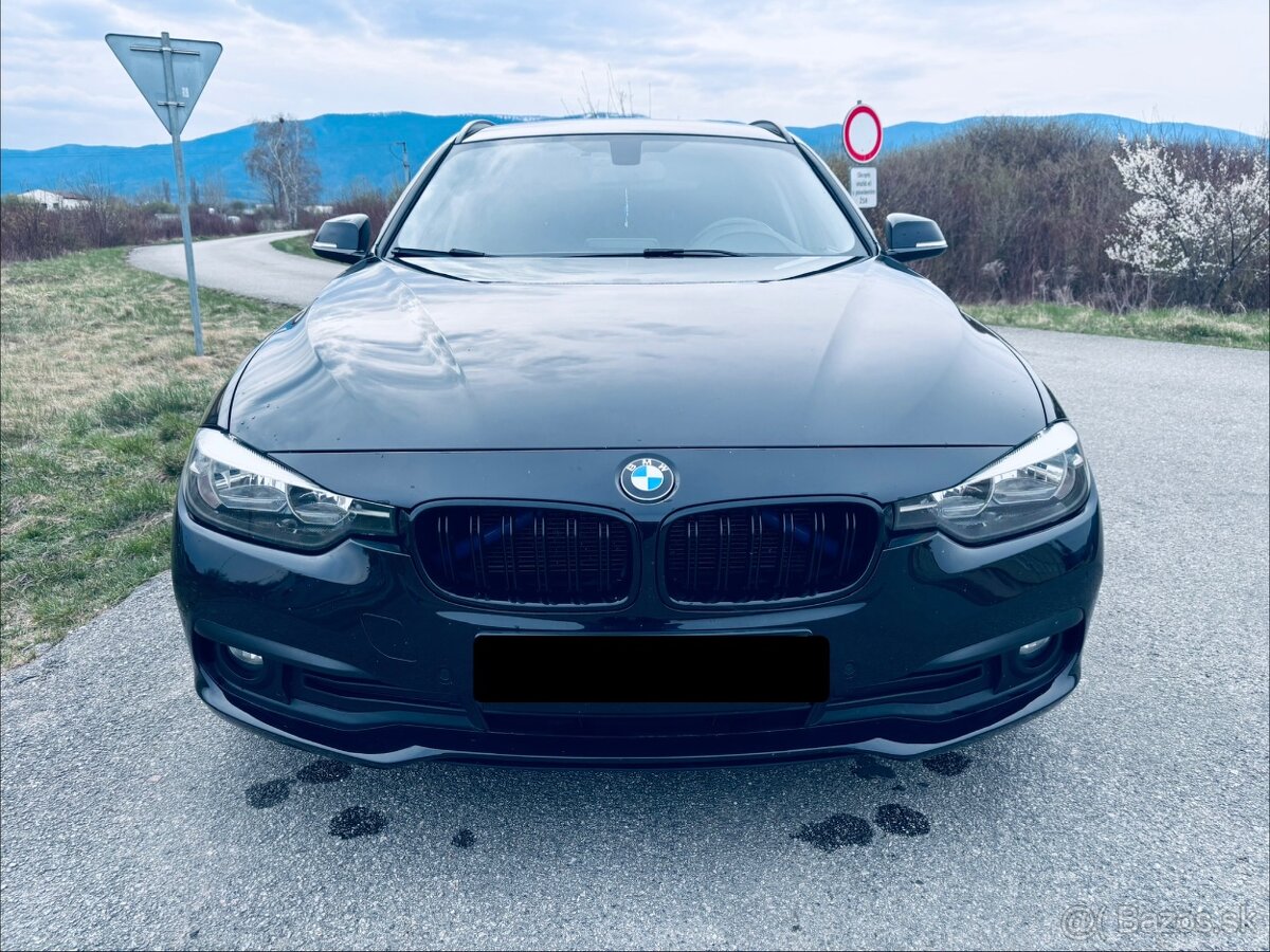 BMW 320d LCI 140kw 2016 - 2