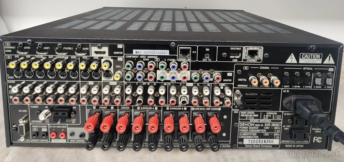 Denon AVR-3808 7.1 - 2