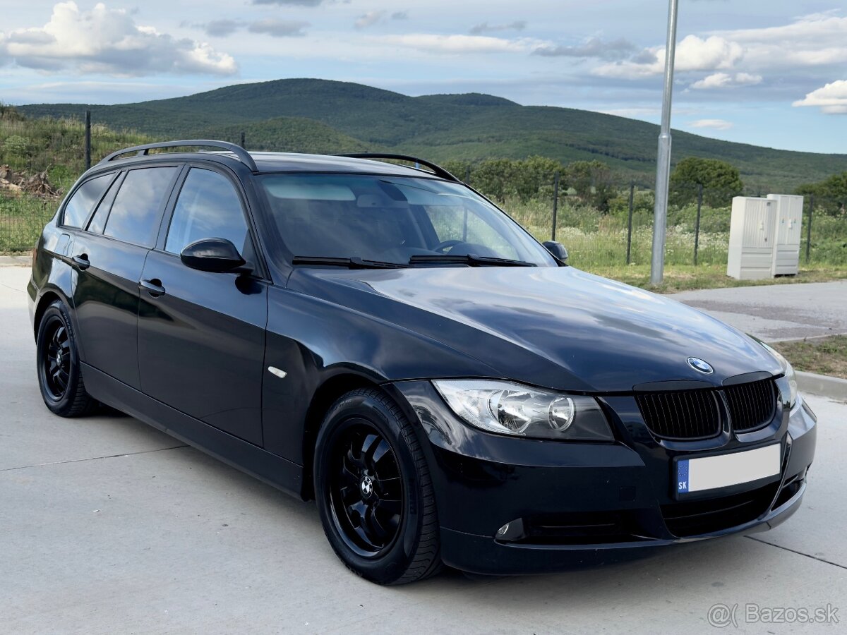 BMW 320d E91 / NAVI CCC / PDC / DVD - 2