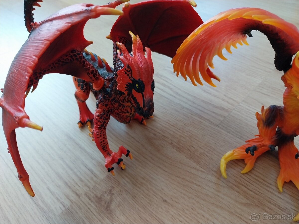 Schleich drak a orol - 2