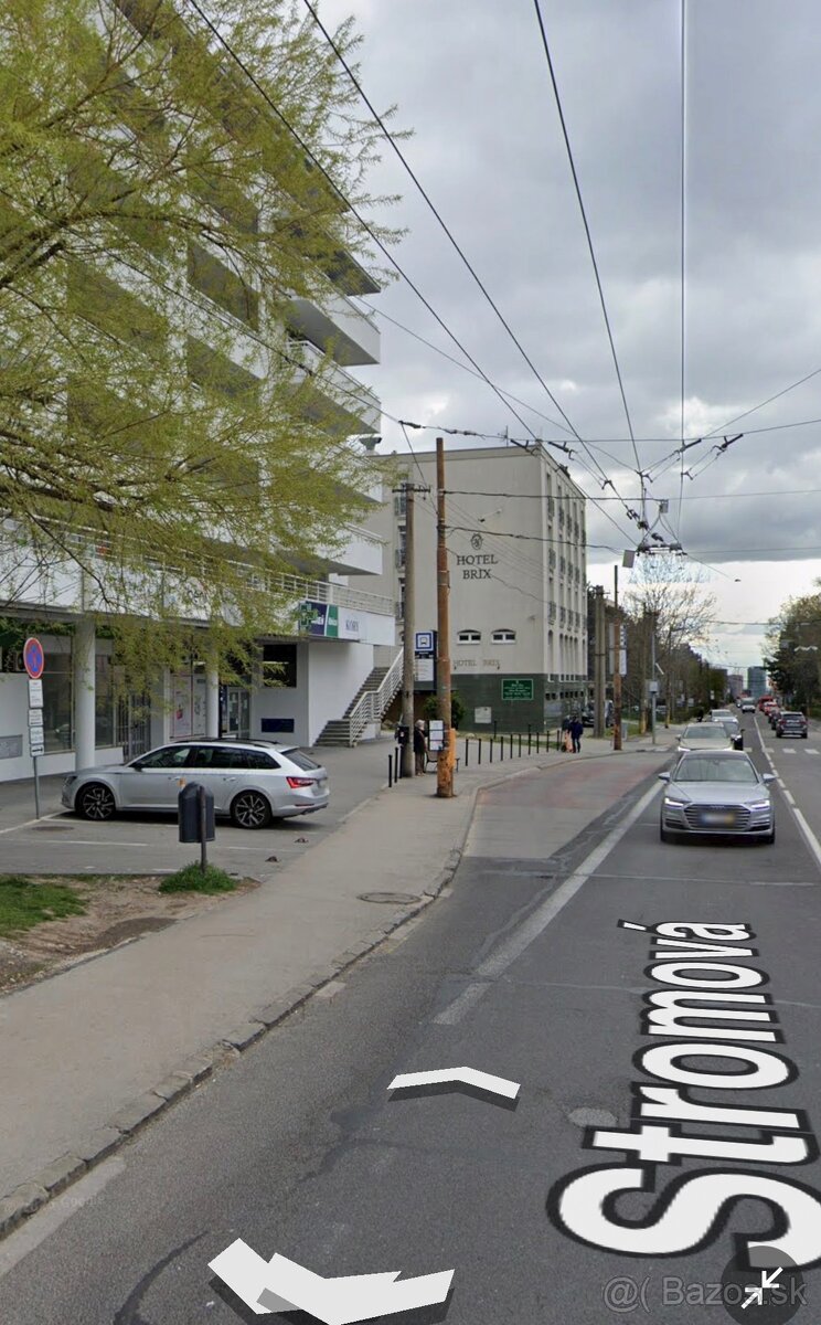 prenajmem garaz bratislava kramare – pohled 2