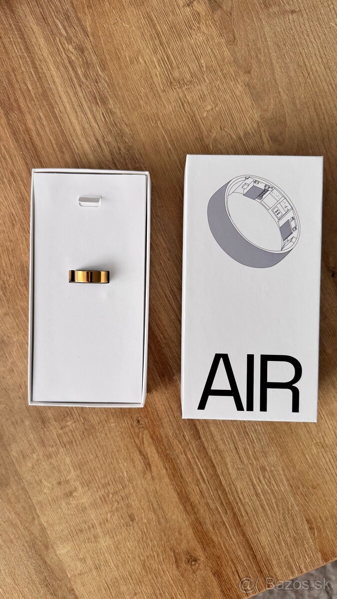 Ultrahuman Ring AIR Gold - 2