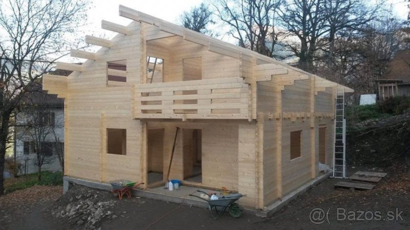 Chata Langon (108,3 m²) s dopravou zdarma, celoročné bývanie – pohled 2