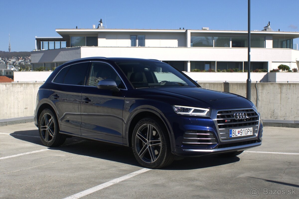 Audi SQ5, Quattro, AT8, 260kw - 2