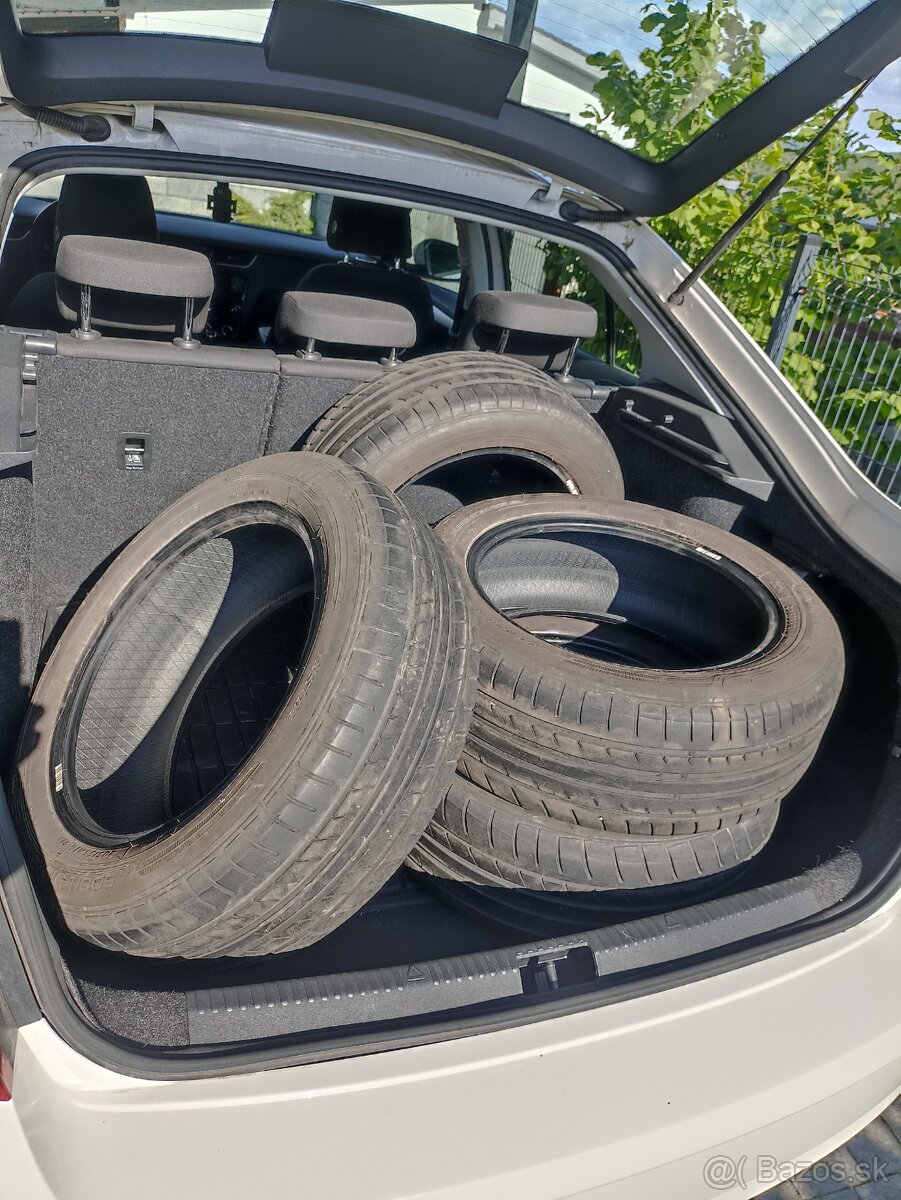Letne pneu Dunlop 205/55 R16 - 2