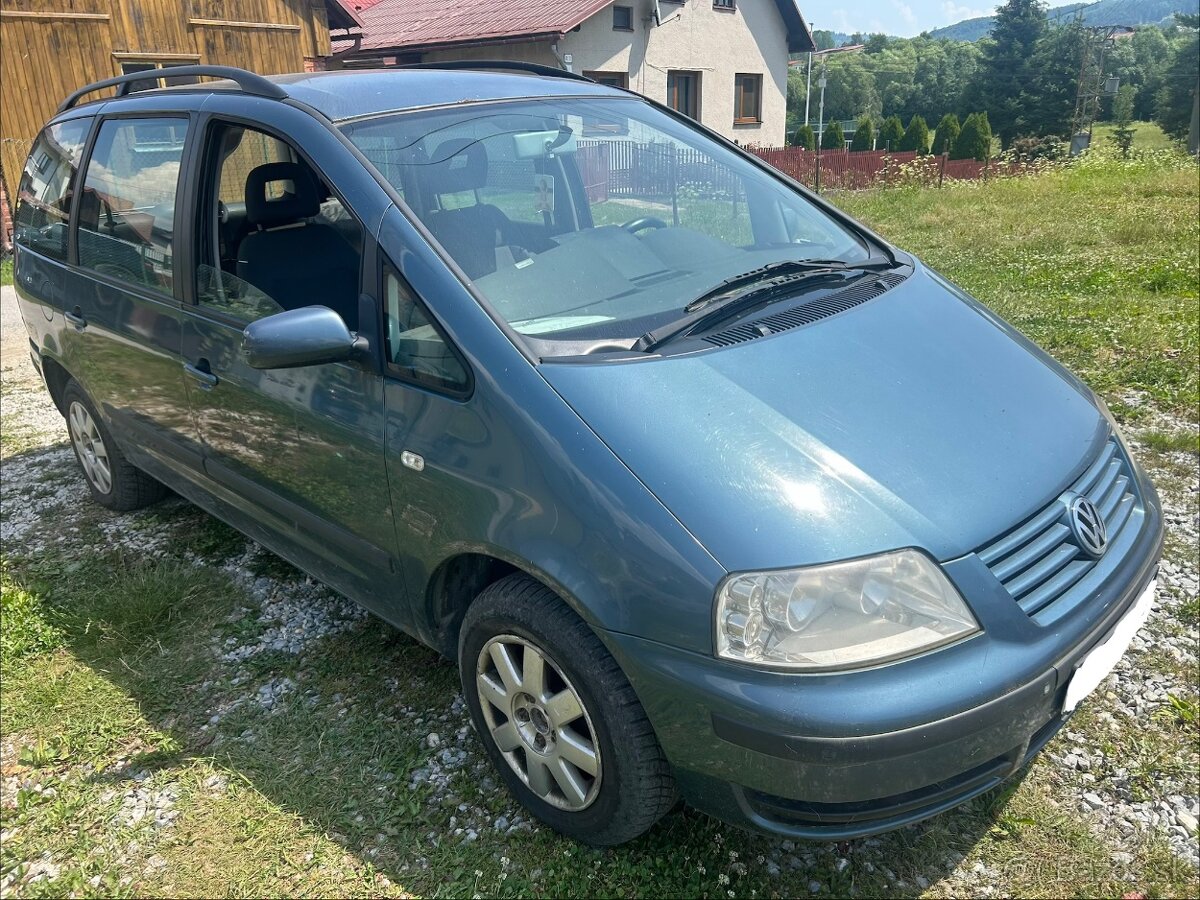 VW Sharan diely - 2