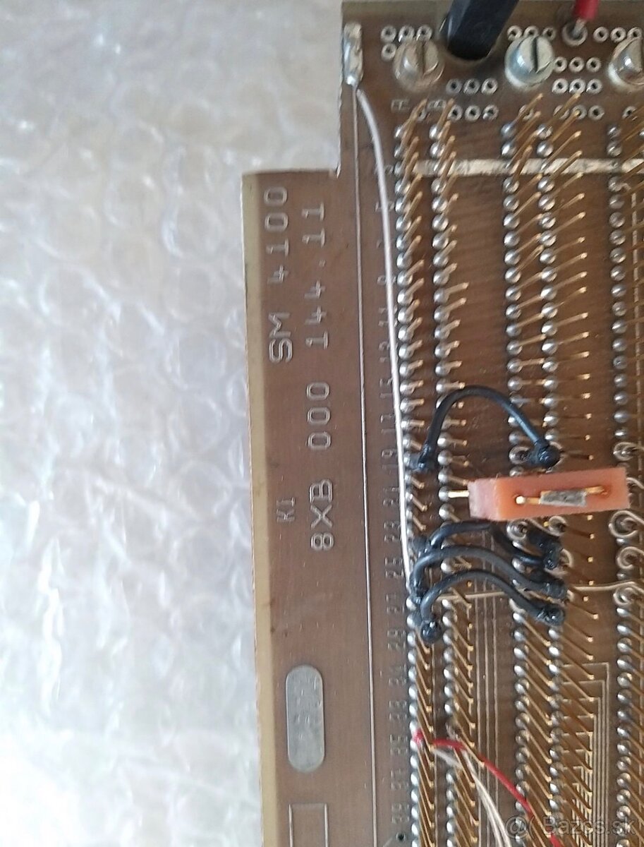 kupim tesla smep zvt zbernicu - 2
