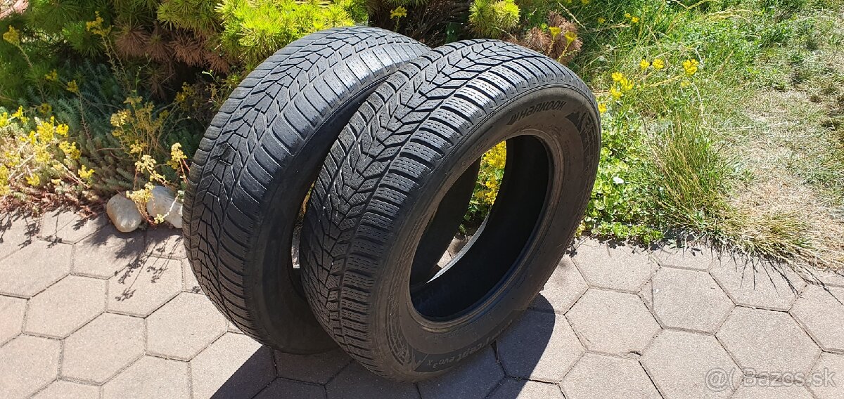Hankook Winter icept evo 235/65 R17 celorocne - 2