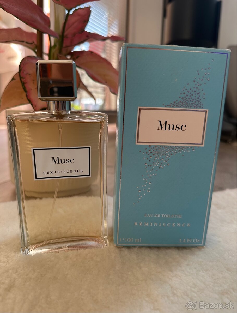 Reminiscence Musc s objemom 100 ml - 2