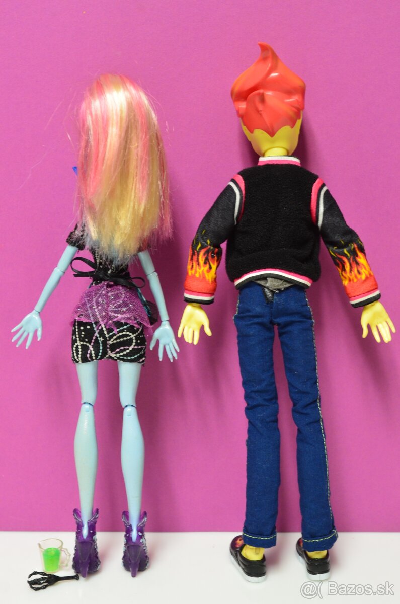 Monster High bábika Abbey, Heath,Cleo.. - 2