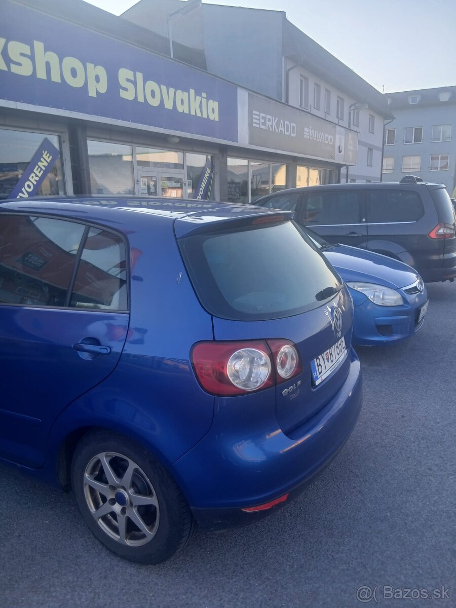 VW golf plus 1.9 TDI 77kw - 2