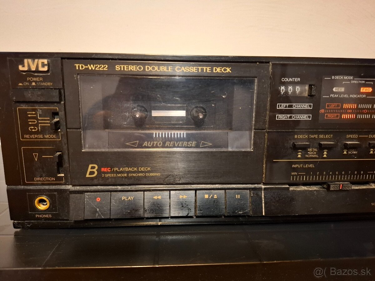 JVC TD W 222 - 2