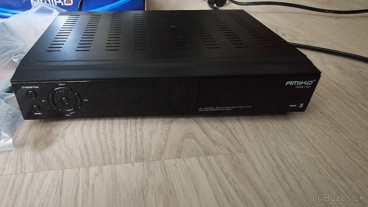Amiko HD8150 + parabola - 2