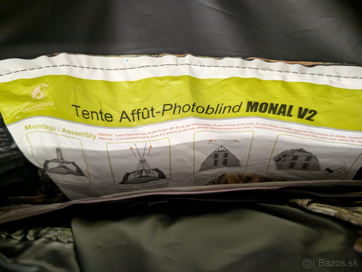Profi fotokryt Tragopan Photohide Monal V2 - 2