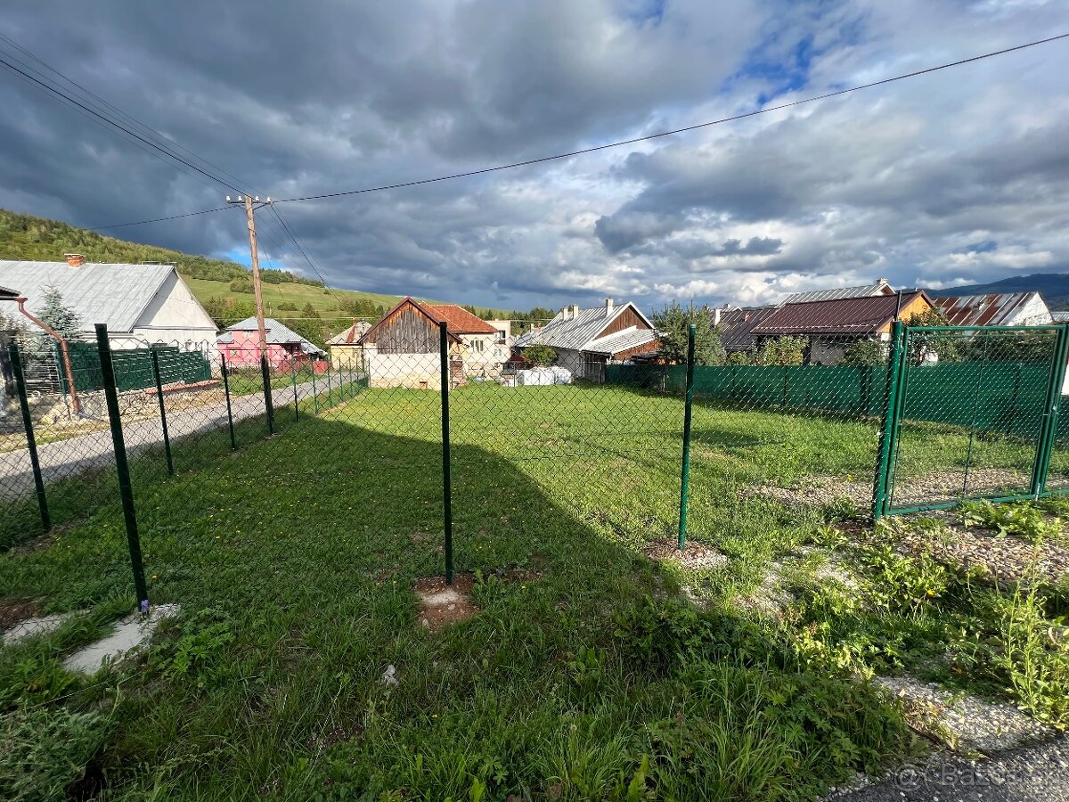 Predaj pozemku v obci Bacúch - 2