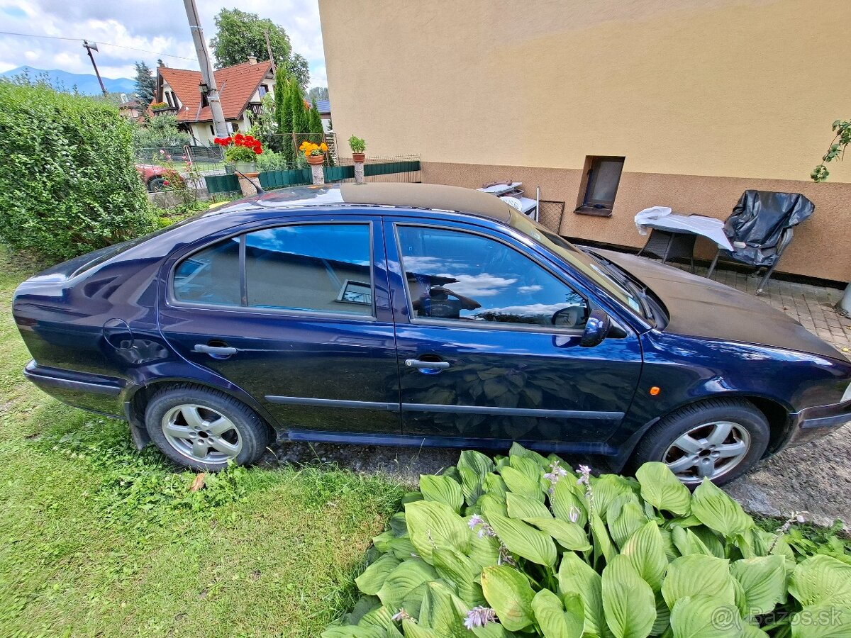Škoda oktávia 1 - 2